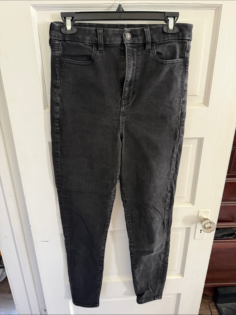 American Eagle Outfitters Black Stretch Jeans - Next Level